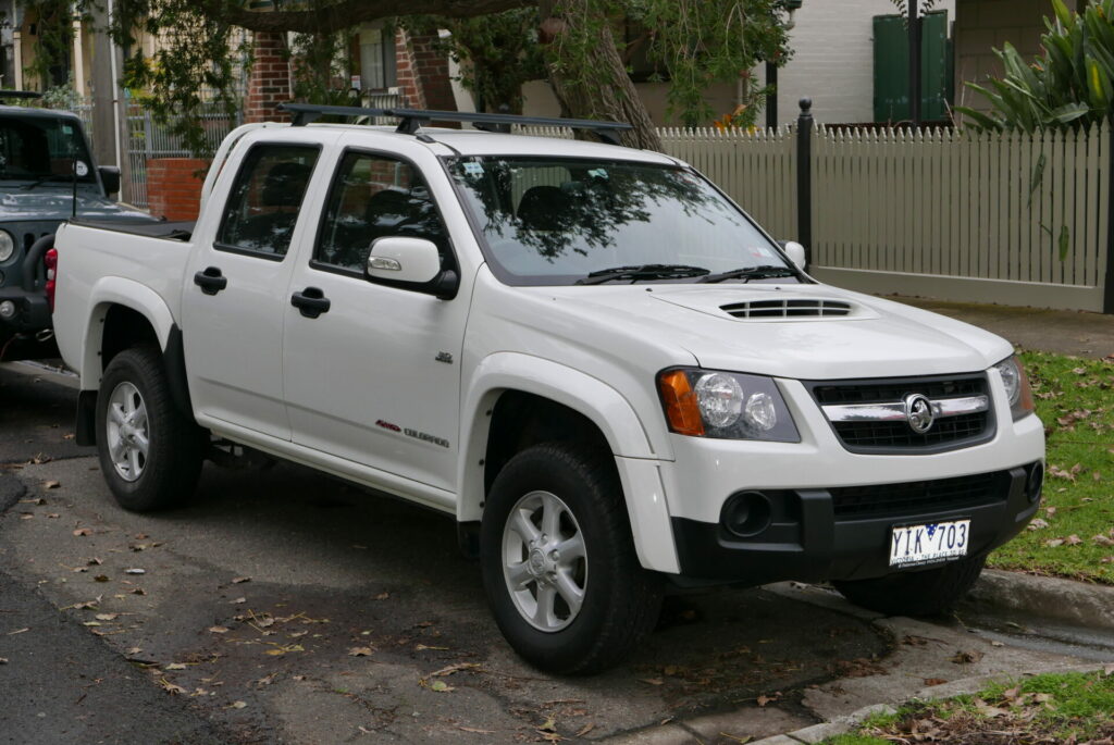 The Holden Colorado: A Tough and Capable Pickup Truck