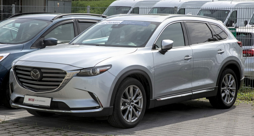 The Mazda CX-9: A Full-Size SUV for the Modern Family