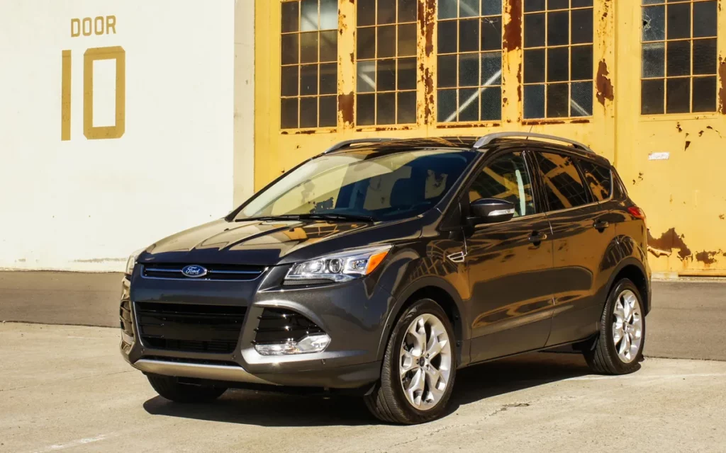 The Versatile Ford Escape: A Compact SUV for Any Occasion