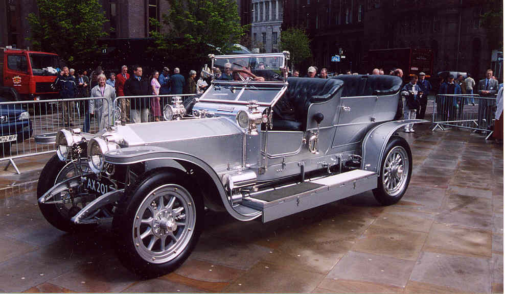 The Rolls-Royce Silver Ghost: A Symbol of Luxury