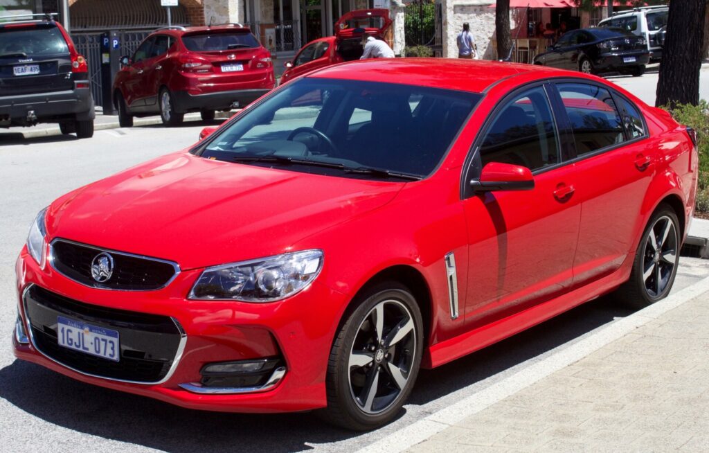 The Holden Commodore: A Mid-Size Sedan with Aussie Charm