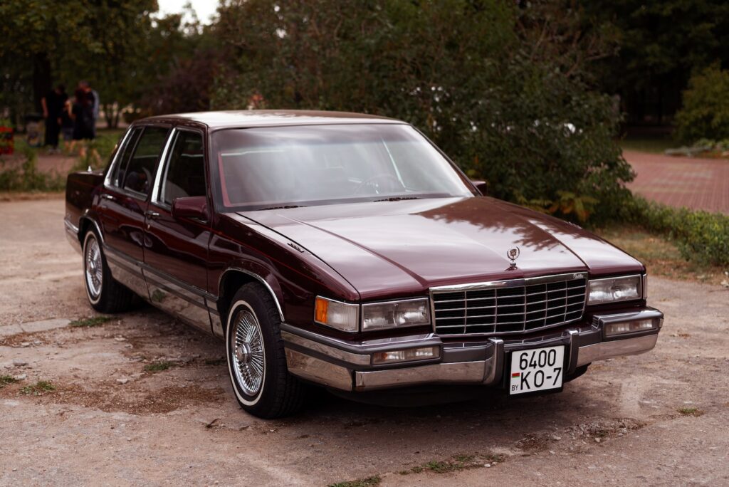 The Cadillac DeVille: A Classic American Luxury Car